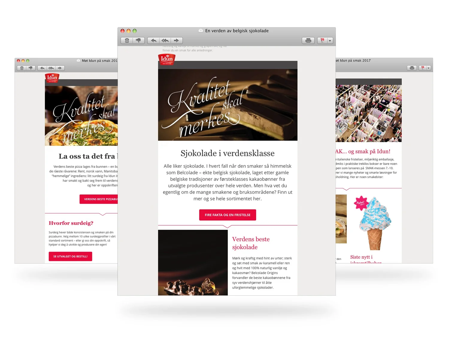 E-postmarkedsføring — Idun Industri