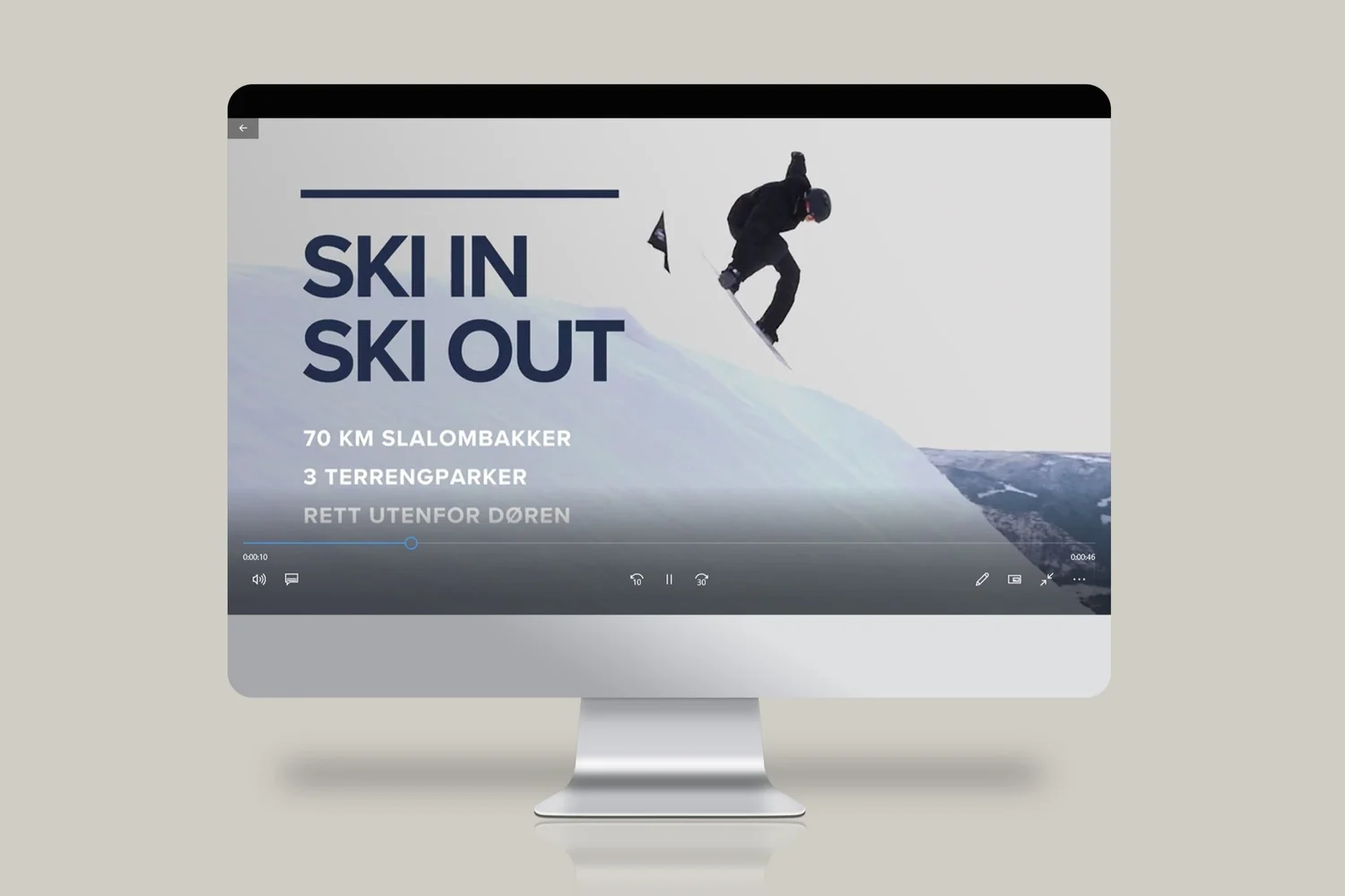 Video — Ilseterlia Sør