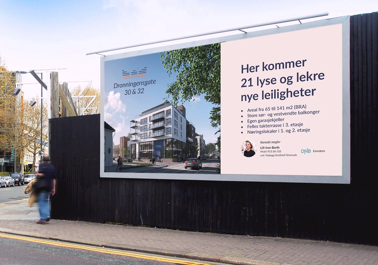 Byggeplass-skilt